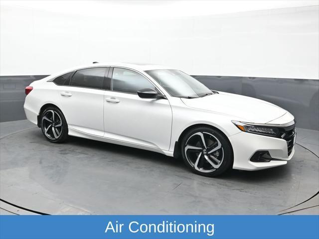 used 2022 Honda Accord car, priced at $31,935