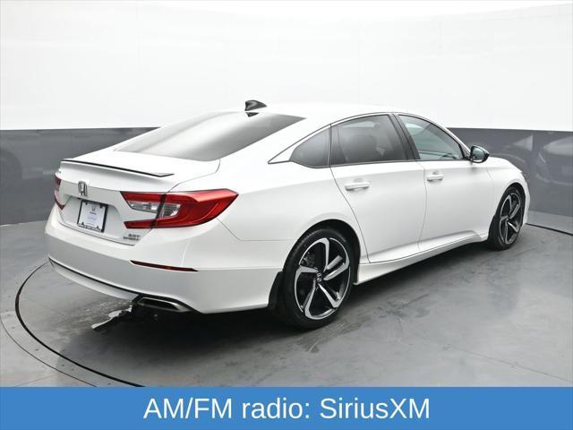 used 2022 Honda Accord car, priced at $31,935