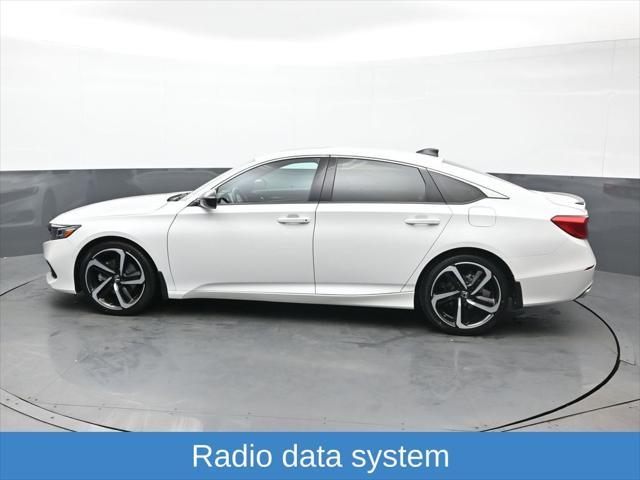 used 2022 Honda Accord car, priced at $31,935