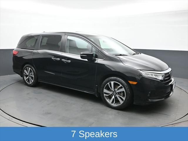 used 2022 Honda Odyssey car, priced at $32,800