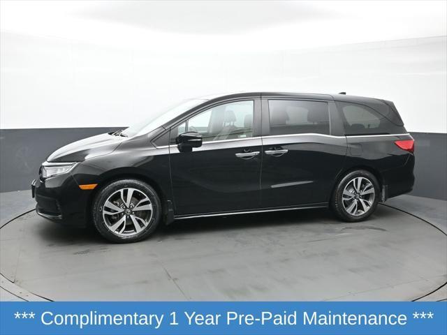 used 2022 Honda Odyssey car, priced at $33,400