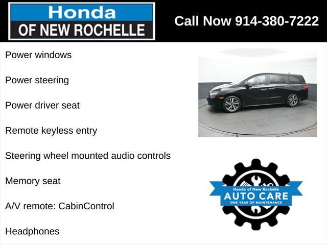 used 2022 Honda Odyssey car, priced at $32,800