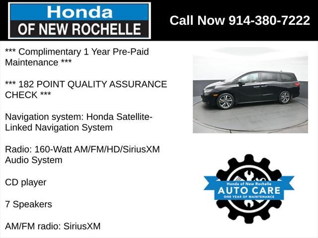 used 2022 Honda Odyssey car, priced at $32,800