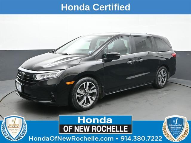 used 2022 Honda Odyssey car, priced at $33,400