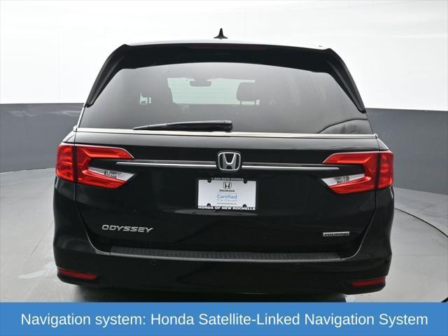 used 2022 Honda Odyssey car, priced at $32,800