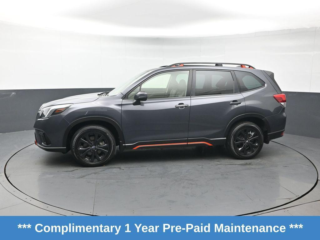 used 2023 Subaru Forester car, priced at $24,880