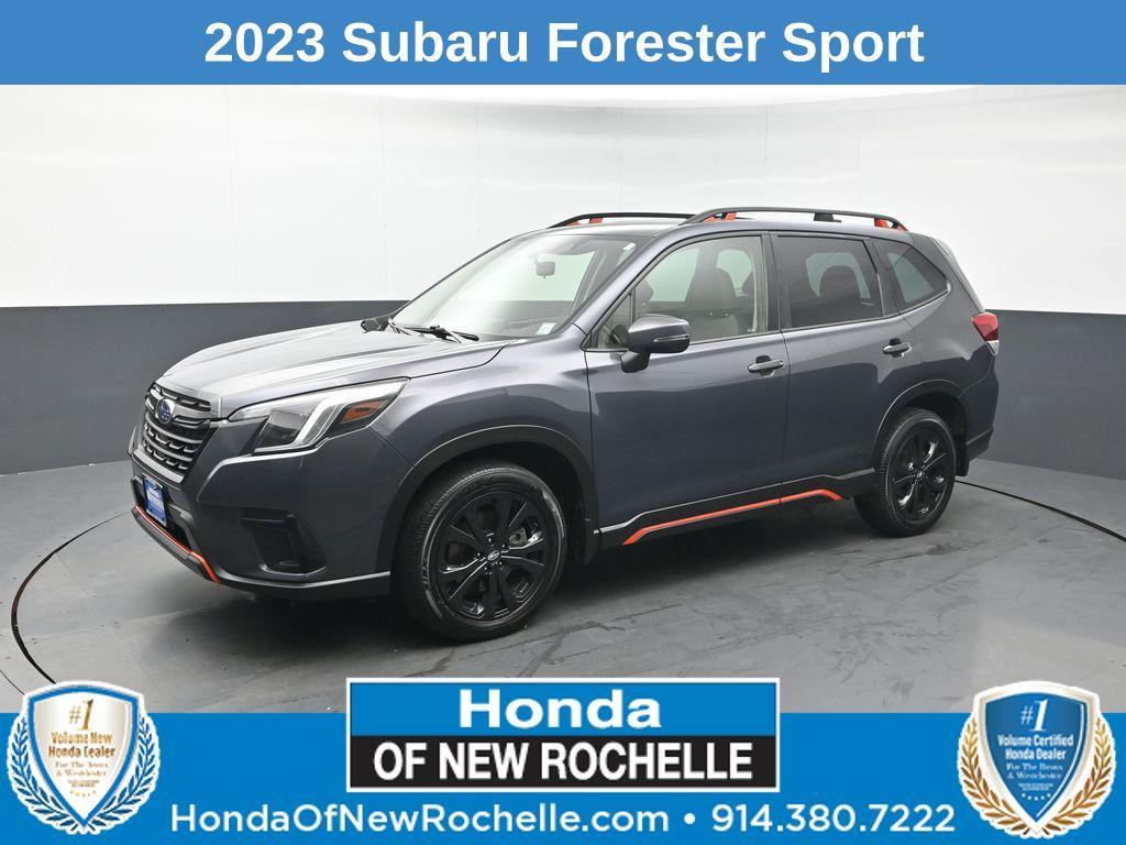used 2023 Subaru Forester car, priced at $24,880