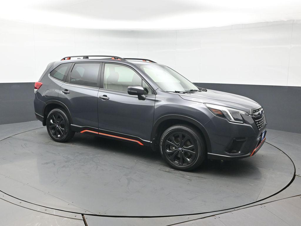 used 2023 Subaru Forester car, priced at $24,880