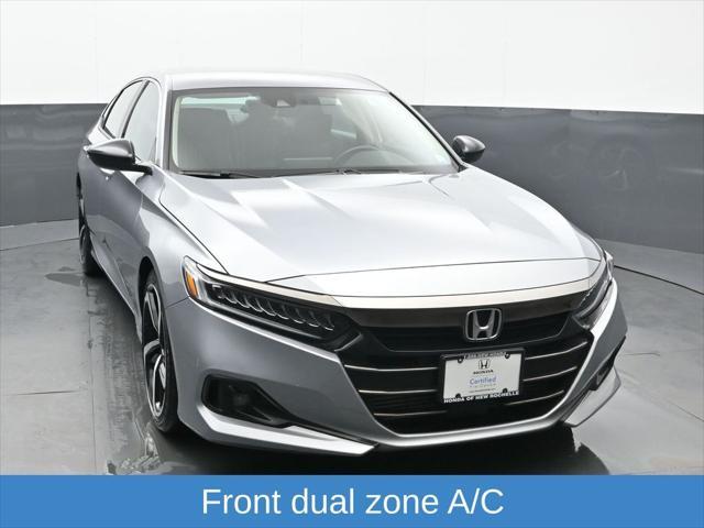 used 2022 Honda Accord car, priced at $24,800