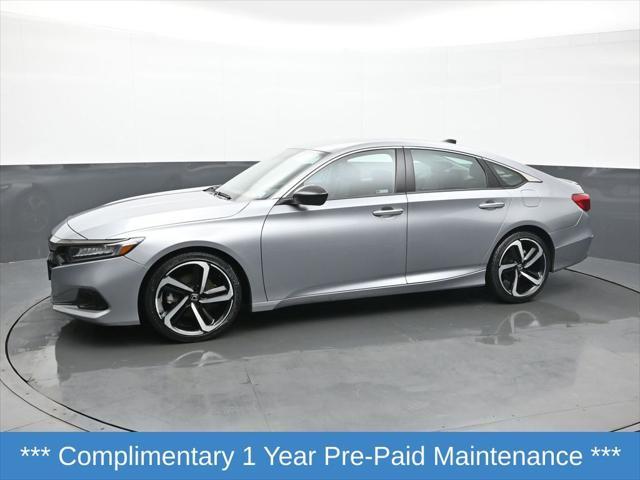 used 2022 Honda Accord car, priced at $24,800