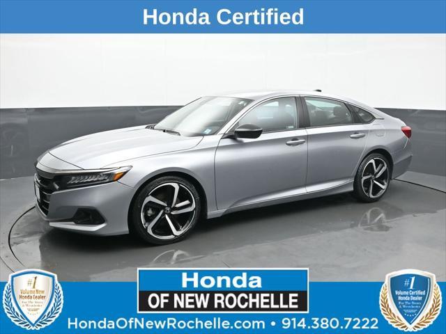 used 2022 Honda Accord car, priced at $24,800