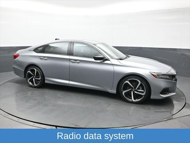 used 2022 Honda Accord car, priced at $24,800