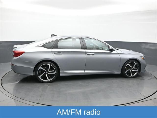 used 2022 Honda Accord car, priced at $24,800