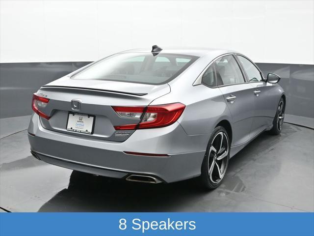 used 2022 Honda Accord car, priced at $24,800