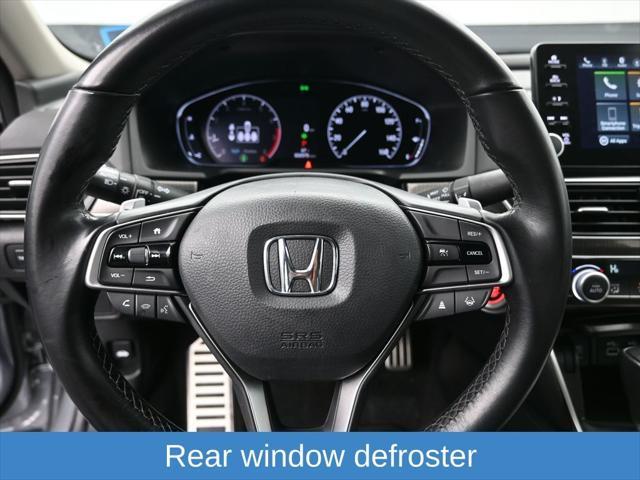 used 2022 Honda Accord car, priced at $24,800