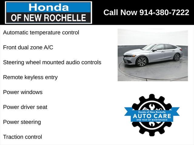 used 2024 Honda Civic car, priced at $26,995