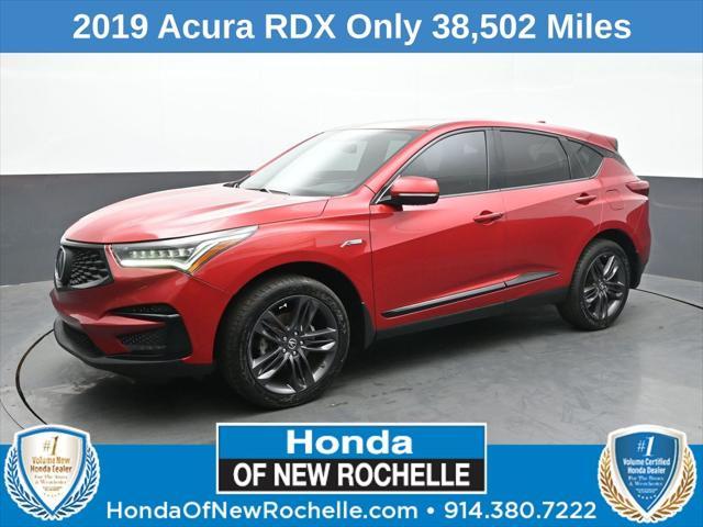 used 2019 Acura RDX car, priced at $28,661