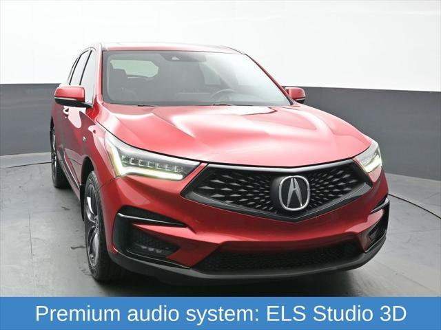 used 2019 Acura RDX car, priced at $28,661