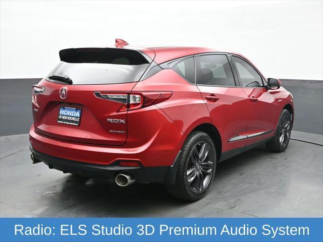 used 2019 Acura RDX car, priced at $28,661