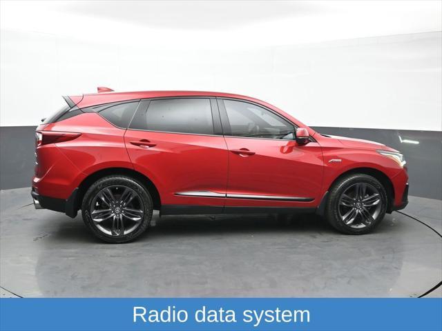 used 2019 Acura RDX car, priced at $28,661