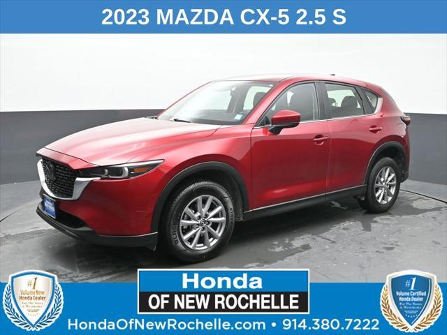 used 2023 Mazda CX-5 car, priced at $21,309