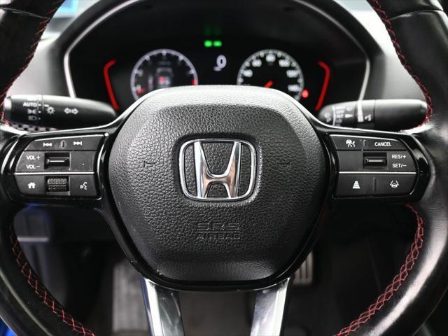 used 2022 Honda Civic Si car, priced at $25,800