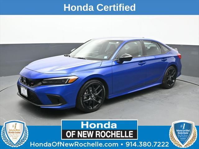 used 2022 Honda Civic Si car, priced at $25,800