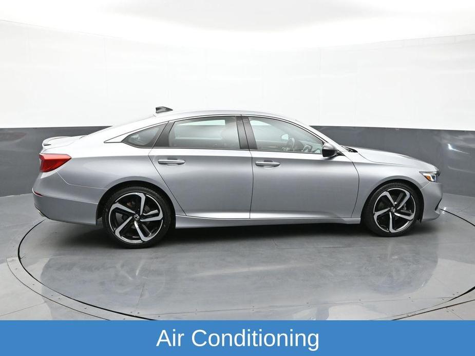 used 2021 Honda Accord car, priced at $26,500