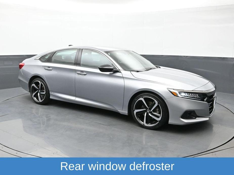 used 2021 Honda Accord car, priced at $26,500