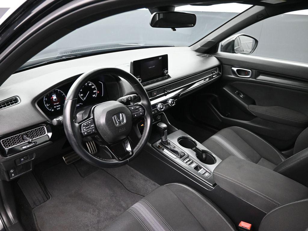 used 2022 Honda Civic car, priced at $23,616