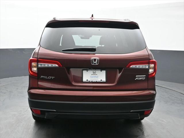 used 2022 Honda Pilot car, priced at $31,978