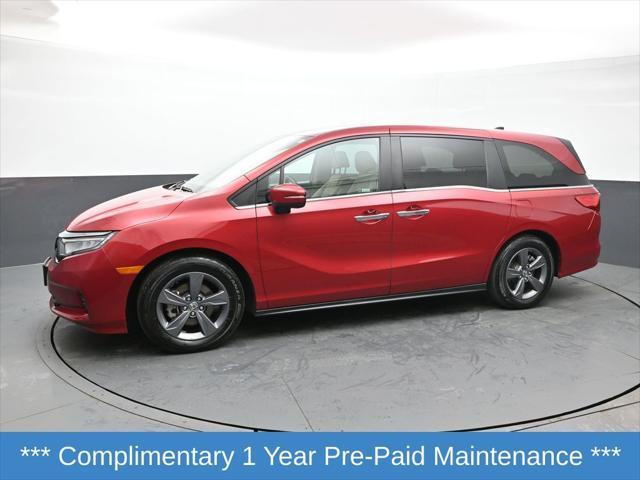 used 2022 Honda Odyssey car, priced at $32,549