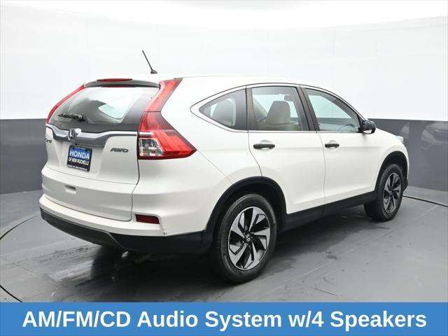 used 2016 Honda CR-V car, priced at $14,995