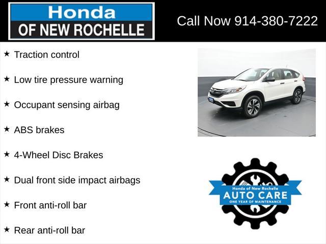 used 2016 Honda CR-V car, priced at $14,995