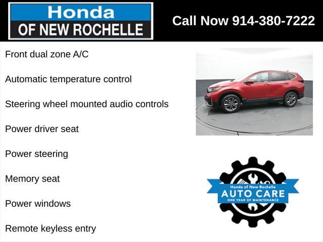 used 2022 Honda CR-V car, priced at $28,932