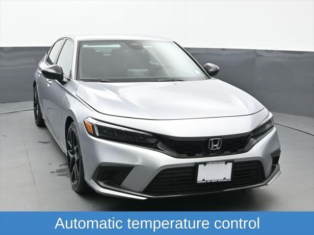 used 2022 Honda Civic car, priced at $22,652