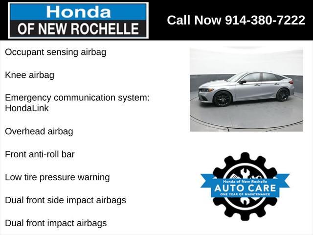 used 2022 Honda Civic car, priced at $22,652