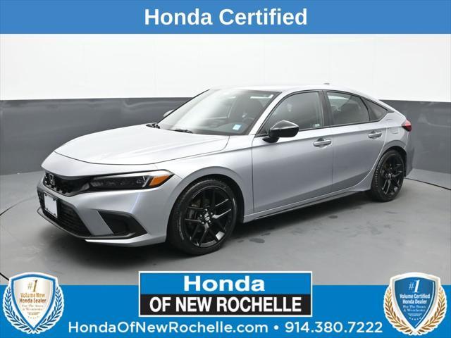 used 2022 Honda Civic car, priced at $23,995