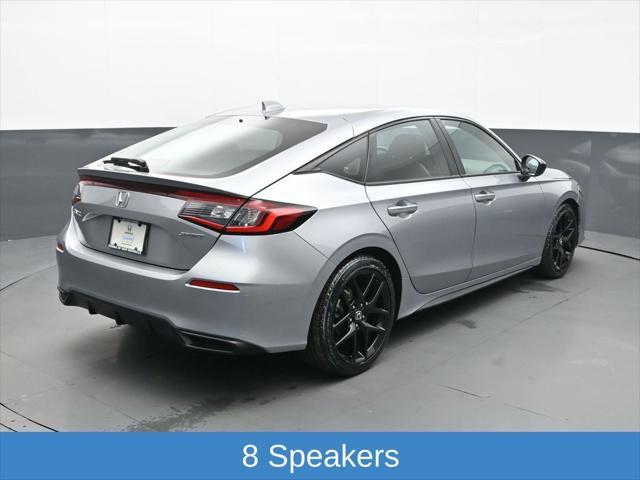 used 2022 Honda Civic car, priced at $22,652