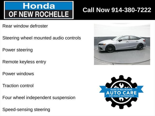 used 2022 Honda Civic car, priced at $22,652