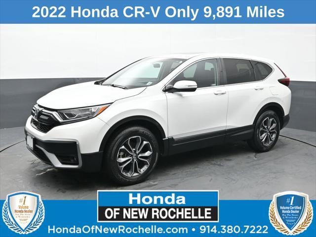 used 2022 Honda CR-V car, priced at $27,809