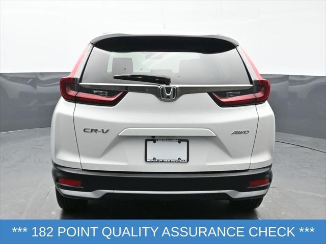 used 2022 Honda CR-V car, priced at $27,809