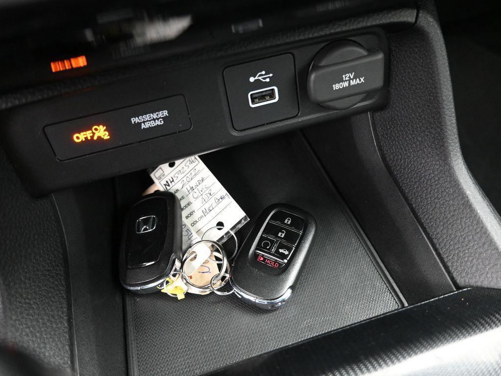 used 2022 Honda Civic car, priced at $22,277