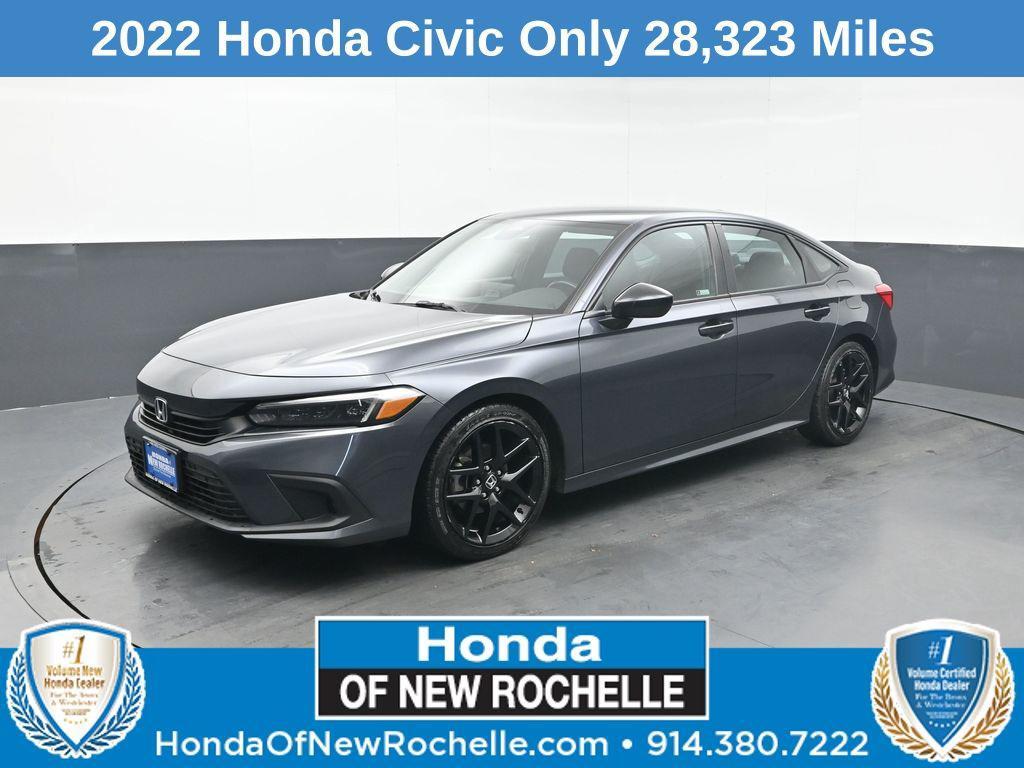 used 2022 Honda Civic car, priced at $22,739