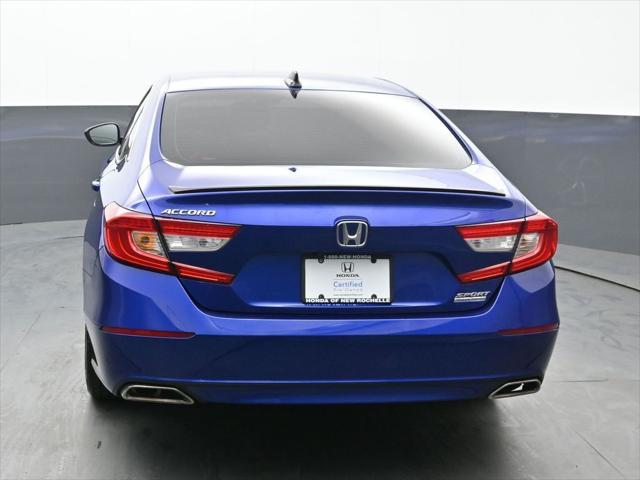 used 2022 Honda Accord car, priced at $25,603