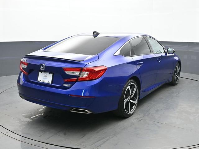 used 2022 Honda Accord car, priced at $25,603