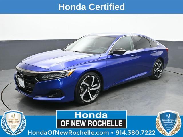 used 2022 Honda Accord car, priced at $25,603