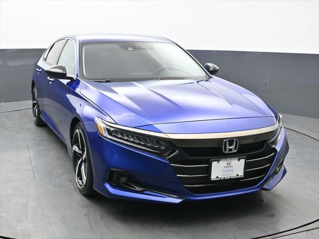 used 2022 Honda Accord car, priced at $25,603