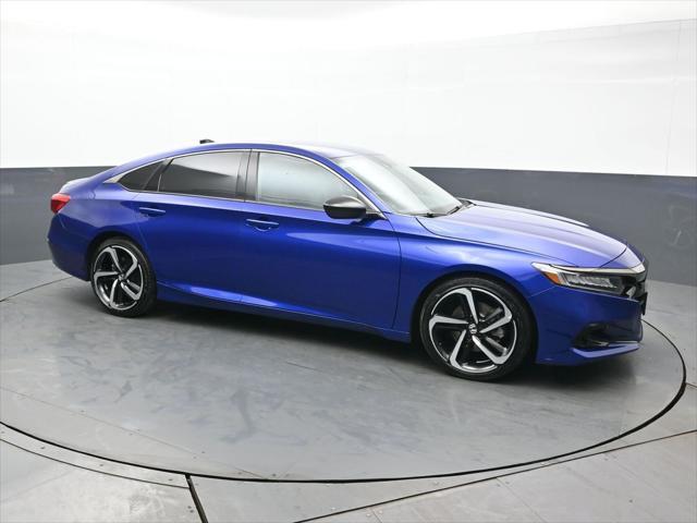 used 2022 Honda Accord car, priced at $25,603