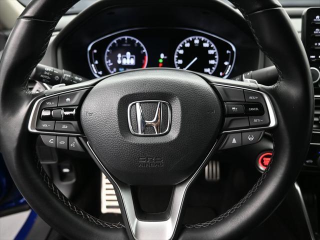 used 2022 Honda Accord car, priced at $25,603